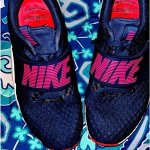 Nike women’s tennis shoes. Like new condition. Worn only once. For an hour. $45